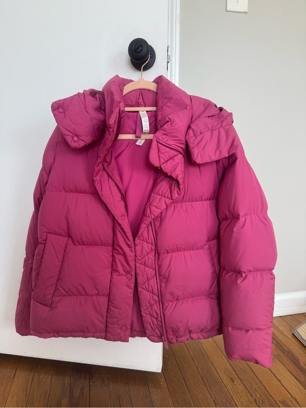 Lululemon Wunder Puff Winter Coat